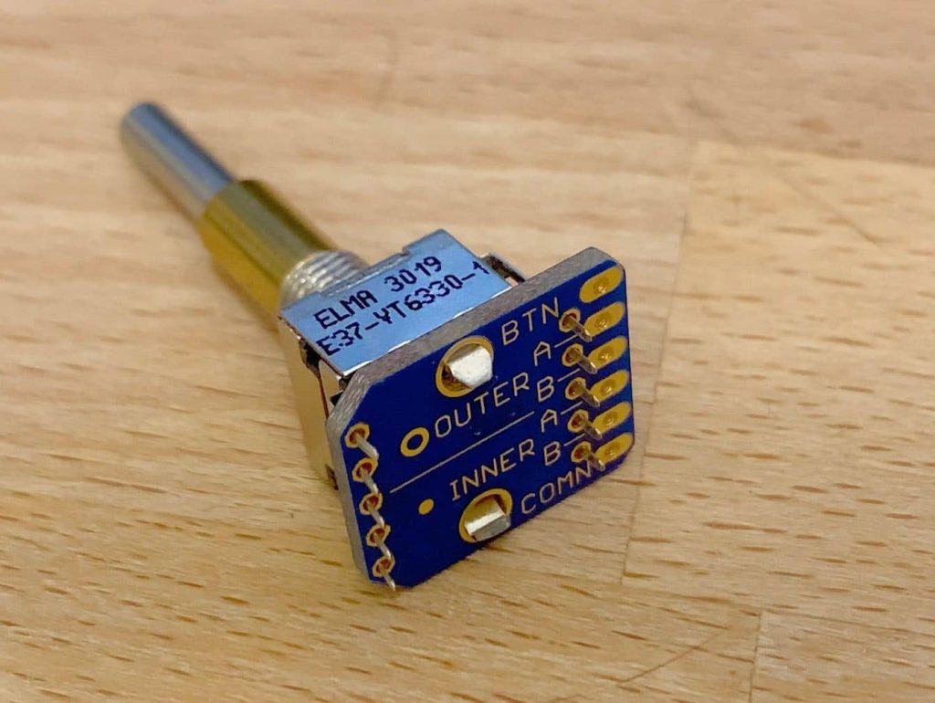 Dual Concentric Encoder Add-on (Optional) - ShakePrint Simulations